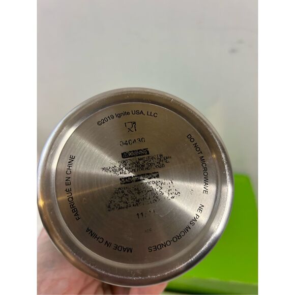 Bubba stainless travel water bottle flip top straw 40 oz - Picture 6 of 7